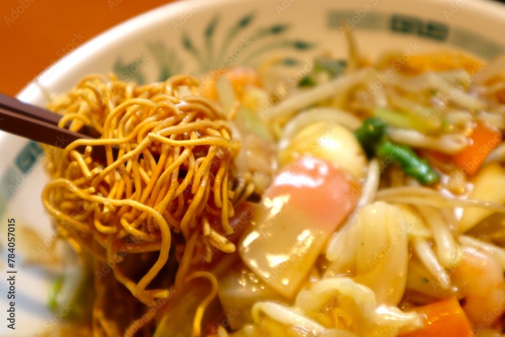 かた焼きそば かた焼きそば