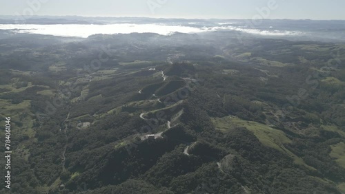 view from the mountain photo