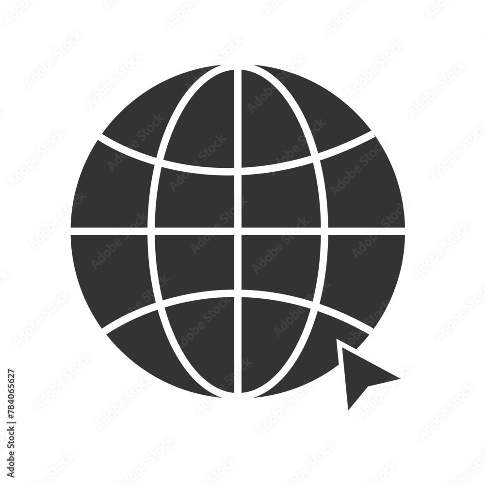 Website icon on white background. World web, website icon symbol vector. internet, online, web, website, go, vector, symbol, sign, world, wide, globe, click, www. Vector illustration. Eps file 324. Website icon on white background. World web, website icon symbol vector. internet, online, web, website, go, vector, symbol, sign, world, wide, globe, click, www. Vector illustration. Eps file 324.