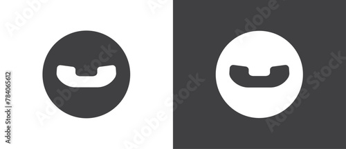 Button icon to pick up the phone, video call, Video conference, set of buttons template for mobile phone online app, ui. online apps, internet talk, vector illustration in black and white background.