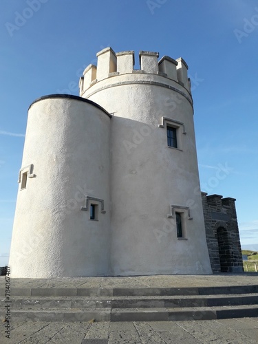 old lighthouse on the island of island