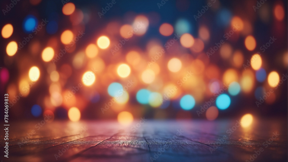 Abstract blurred lights background Abstract blurred lights background