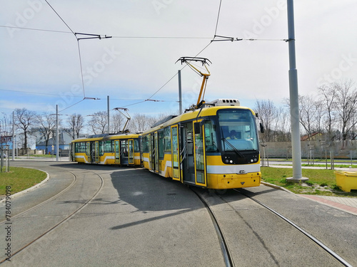 Vario LF trams in Plzen