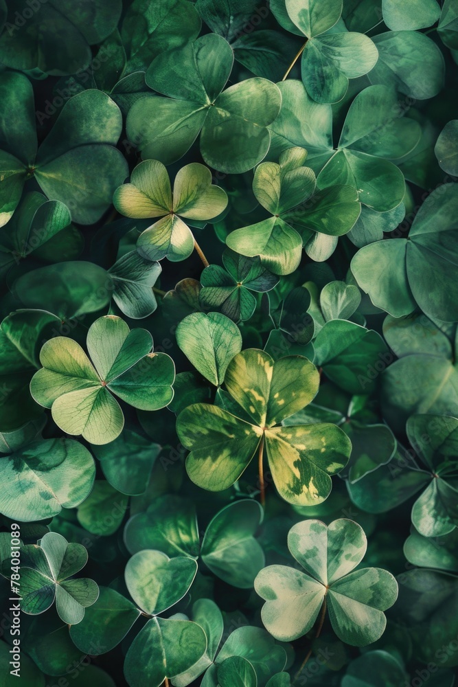 Detailed close up of vibrant green leaves Detailed close up of vibrant green leaves