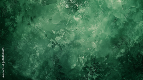 Abstract organic green background illustration. © emotionpicture