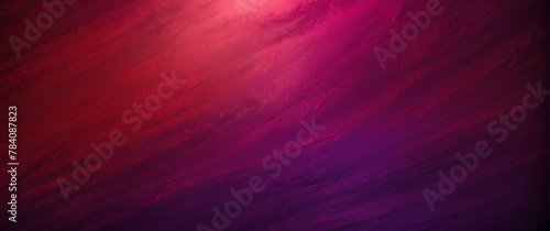 This image features a dramatic blend of red and purple hues with a textured feel to it, conveying passion and creativity photo