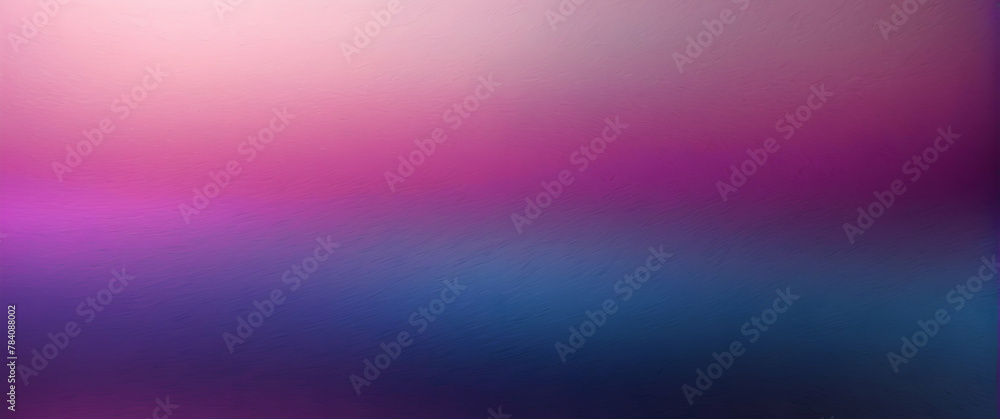 A beautiful gradient effect from deep purple to soft pink on a coarse textured surface A beautiful gradient effect from deep purple to soft pink on a coarse textured surface
