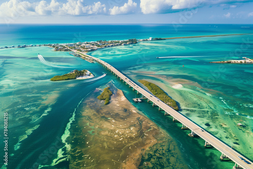 Seven Mile Bridge Florida Keys  photo