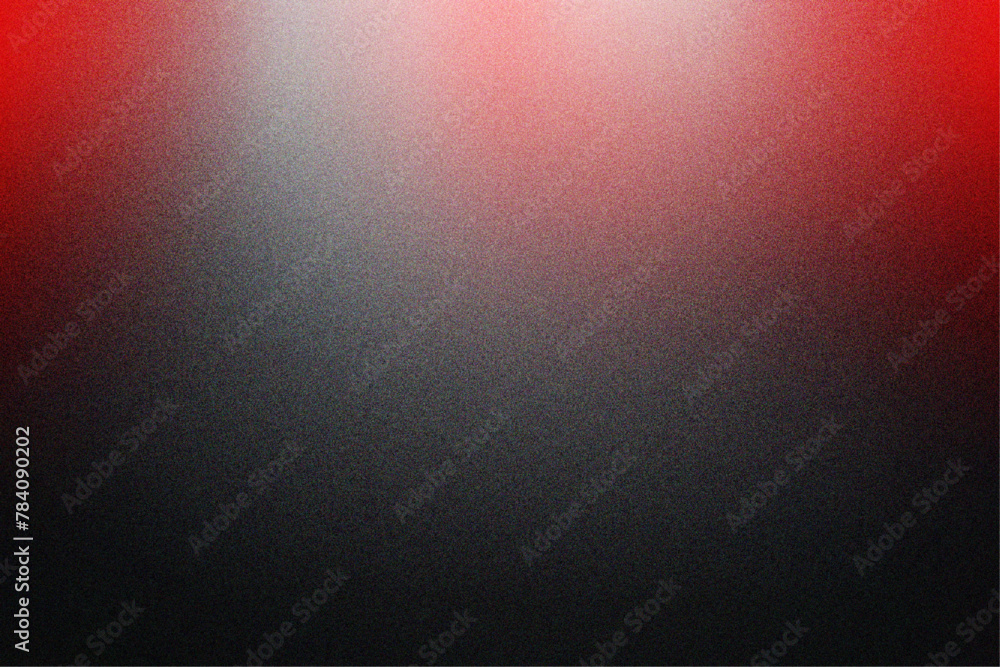 Modern Red Black and Gray Grainy Texture Gradient Artwork