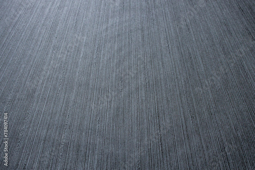 Graphite background. The texture is decorative with a strip.
