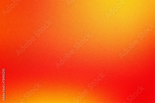 Elegant Red Yellow and Gold Grainy Texture Gradient Background Illustration
