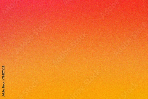 Vibrant Yellow and Orange Grainy Texture Gradient Background for Creative Projects