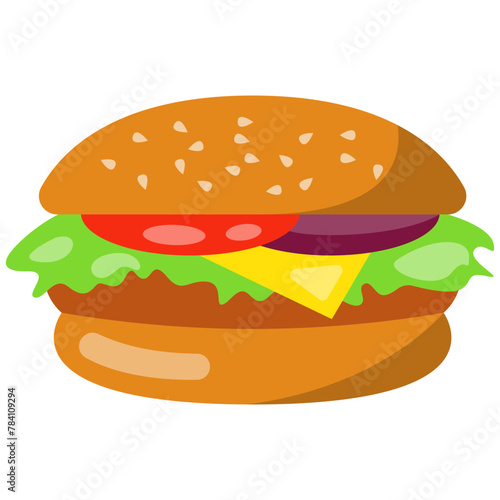 hamburger icon illustration