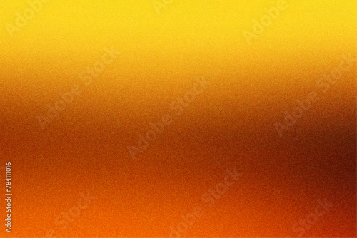 Organic Grainy Texture Gradient Yellow Orange and Brown Background Design