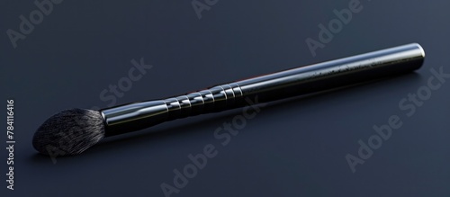 Best Lip Brush for Precision Makeup Application in Sleek Black Design photo