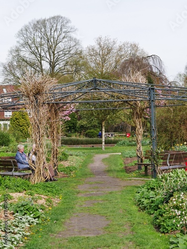 Botanischer Sondergarten Wandsbek in Hamburg photo