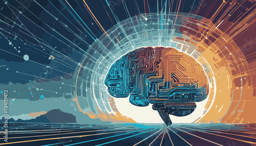 The Quantum Brain: Exploring the Intersection of Computing and Artificial Intelligence