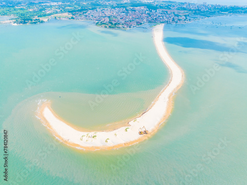 Tentacle Beach, Tangdong Village, Jinjiang Town, Quanzhou, Fujian, China photo