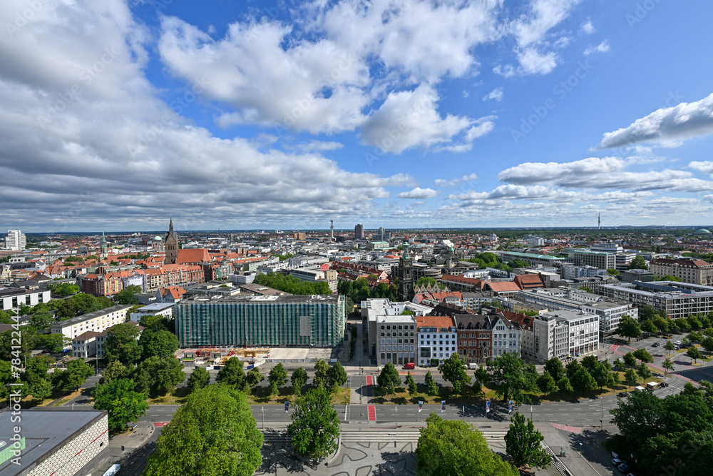 New Town Hall - Leipzig, Saxony, Germany Hannover, Germany