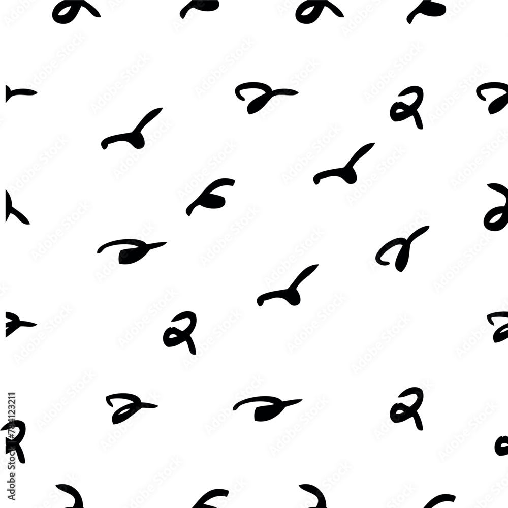 seamless background spiral line, simple vector hand draw sketch doodle seamless background spiral line, simple vector hand draw sketch doodle