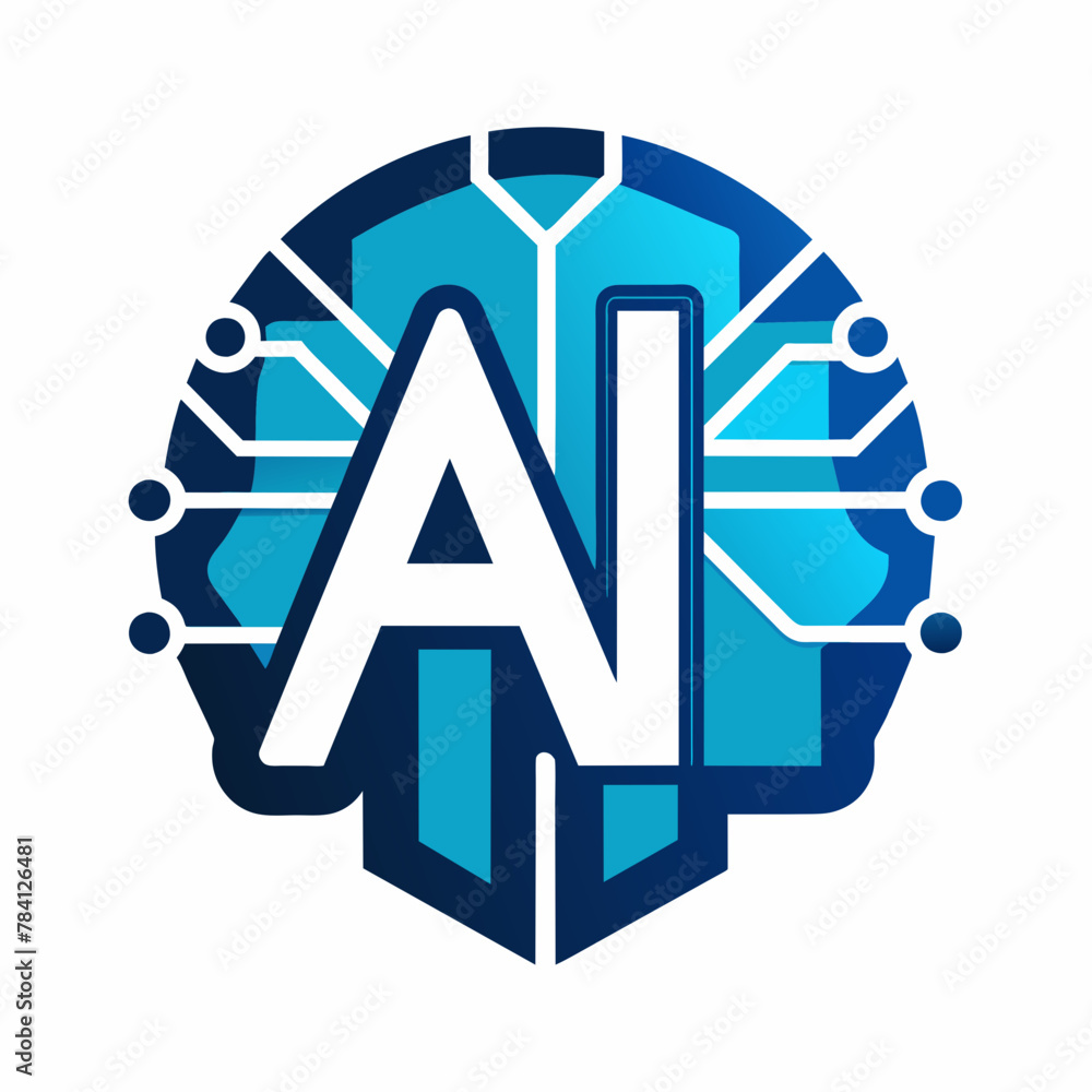 Artificial intelligence LOGO DESIGN Artificial intelligence LOGO DESIGN