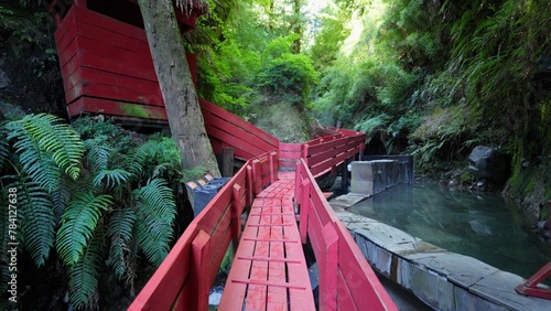 Scenes of Pucon, Araucania, Chile