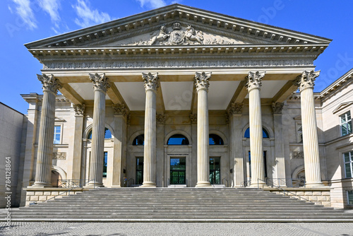 Obraz na płótnie State Parliament - Hanover, Germany w salonie