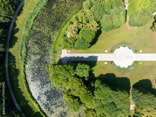 Herrenhausen Palace - Hanover, Germany photo