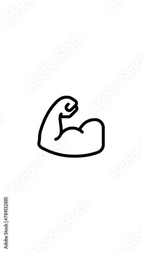 icono musculo