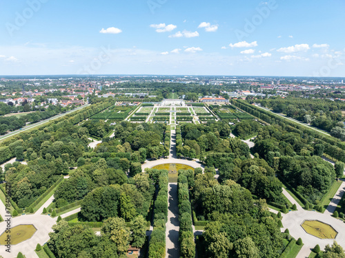 Herrenhausen Palace - Hanover, Germany