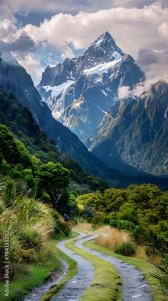 The Path Least Travelled: A Journey Through New Zealand's Majestic Hiking Trails