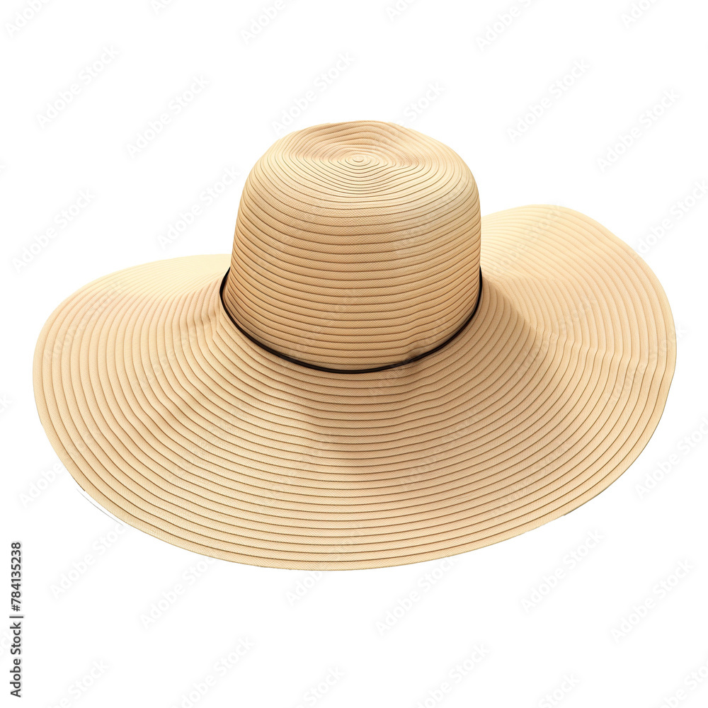 straw hat isolated on white straw hat isolated on white