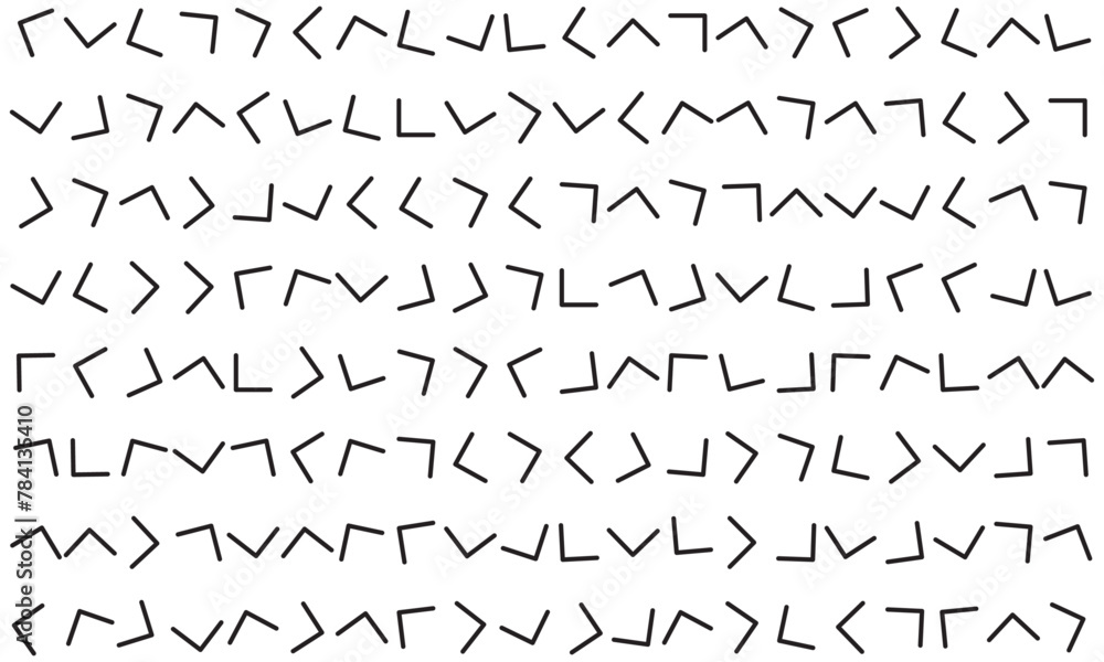 Vector Abstract Geometric Pattern Black And White Background Vector Abstract Geometric Pattern Black And White Background