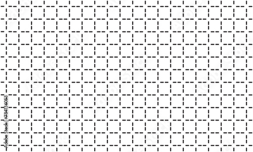 Vector Dotted Checkered Pattern Background