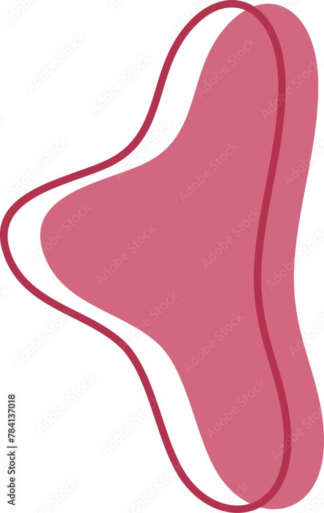 Abstract Blob Shape Abstract Blob Shape