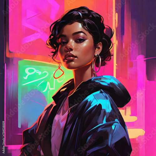 portrait of a woman game