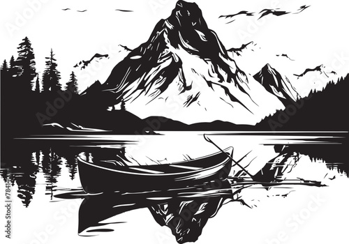 Summit Serenades Navigating Chalet Lakes Lakefront Luxury Chalet Boat Escapades