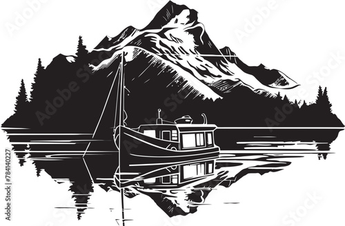 Crested Tranquility Boat Escapes on Chalet Lakes Lakeside Bliss Chalet Retreats and Boat Voyages