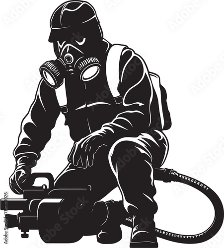 PestPilot Vector Logo Icon PestProwl Pest Control Symbol