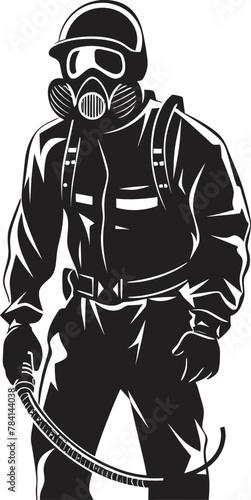 PestPatrol Pest Control Symbol Design FumeForce Vector Emblem Logo