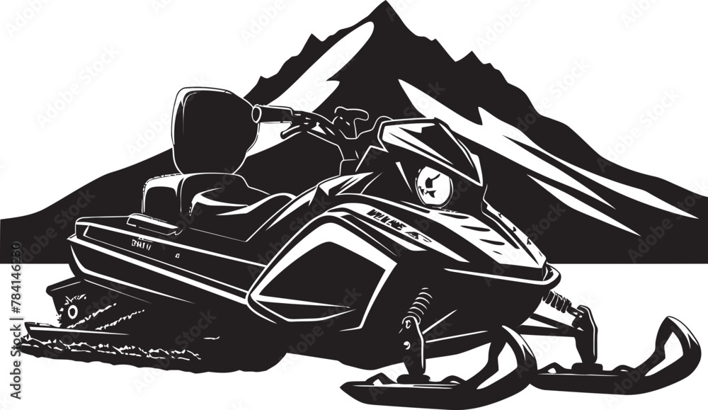 Frost Flurry Vector Snowmobile Logo Design Snow Sledder Man Riding Snowmobile Symbol Emblem Frost Flurry Vector Snowmobile Logo Design Snow Sledder Man Riding Snowmobile Symbol Emblem
