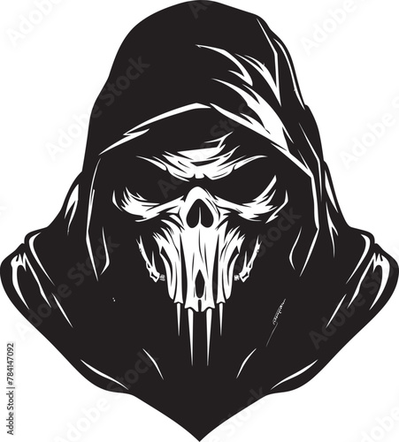 Shadow Shades Vector Sunglasses Icon Reaper Chic Stylish Emblematic Design