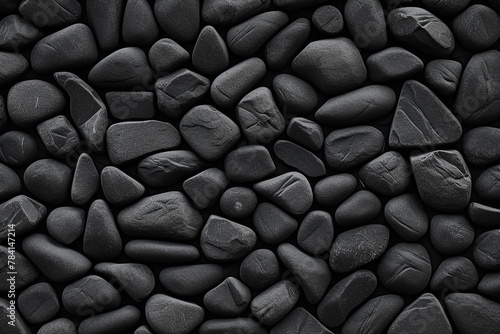 Dark stone pattern_black stone pattern background_small stone pattern_small stone background 