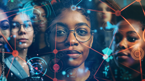 Women Connected By Technology Network