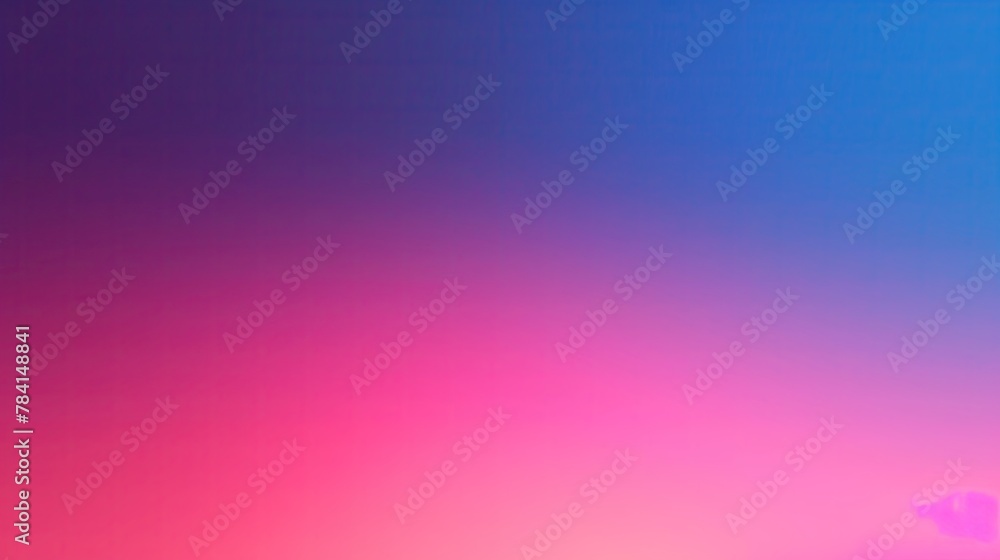 Fototapeta premium Abstract Gradient Background Digital Minimalist Backdrop, Web Design Wallpaper, Purple to Orange Color Scheme Concept, Calm Relaxing Mood Art