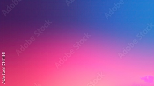 Abstract Gradient Background Digital Minimalist Backdrop, Web Design Wallpaper, Purple to Orange Color Scheme Concept, Calm Relaxing Mood Art photo