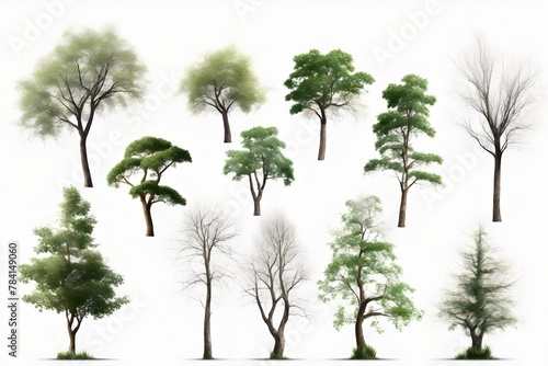 set of trees isolated