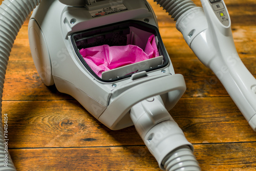 家庭用掃除機　清潔な住環境を実現するための機器 photo