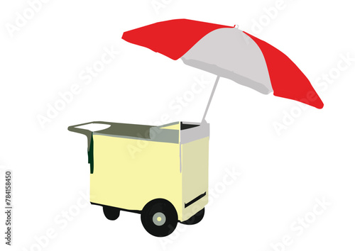food truck car street  hot dog carrinho milho corner chicken pizza with umbrella