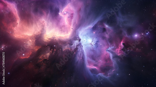 Genesis - The Birth of Star in the Formative Stages of a Nebula © Mason